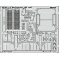 Eduard 1/48 B-17G waist section Photo etched set (Hong Kong Models)