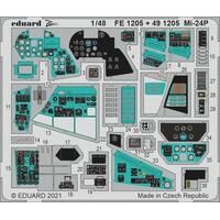 Eduard 1/48 Mi-24P interior Photo etched set