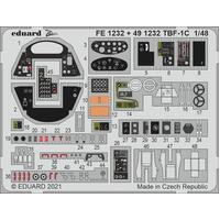 Eduard 1/48 TBF-1C (Academy) Interior Photo Etch Set [491232]