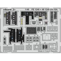 Eduard 1/48 OV-10A Photo etched set for ICM [491240]