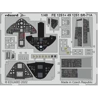 Eduard 1/48 SR-71A (Revell) Interior Photo Etch Set [491251]