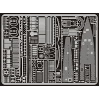 Eduard Revell 1/72 U-boat VIIC Photo etched parts