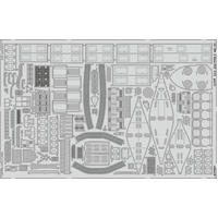 Eduard Revell 1/72 U-boat IXC Photo etched parts