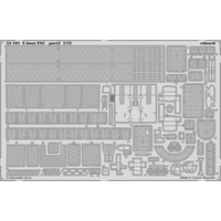 Eduard Revell 1/72 U-boat IXC part 2 Photo etched parts