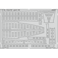 Eduard Revell 1/72 U-boat IXC part 3 Photo etched parts