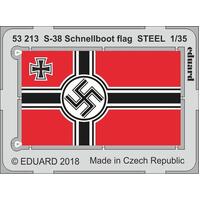 Eduard Italeri 1/35 S-38 Schnellboot flag STEEL Photo etched parts