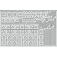 Eduard Italeri 1/35 S-38 Schnellboot hatches Photo etched parts