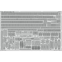 Eduard 1/350 HMS Cornwall railings Photo etched parts