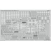 Eduard Revell 1/72 German Submarine Type IX C part 1 (U67/ U154) Photo etched parts