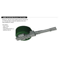 Eduard 1/48 Mi-24VP GSh-23 cannon Brassin