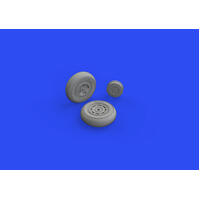 Eduard 1/48 Tempest Mk.II wheels Brassin