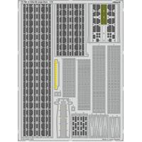 Eduard 1/48 A6M2 landing flaps Print Brassin for Eduard [648724]