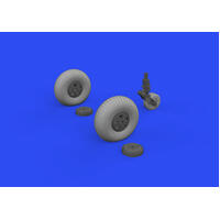 Eduard 1/48 Mosquito wheels [648746]