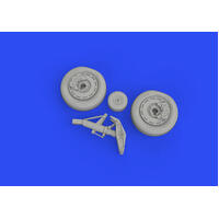 Eduard 1/48 A-1J Skyraider wheels [648761]