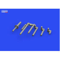 Eduard 1/48 P-38J gun barrels PRINT Brassin [648789]