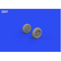 Eduard 1/72 F4F wheels late PRINT Brassin [672299]