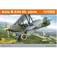 Eduard 1/72 Avia B.534 III. série Plastic Model Kit