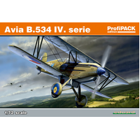 Eduard 1/72 Avia B.534 IV.série Plastic Model Kit