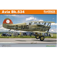 Eduard 1/72 Avia Bk.534 Plastic Model Kit