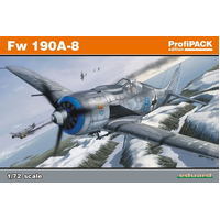 Eduard 1/72 Fw 190A-8 Plastic Model Kit