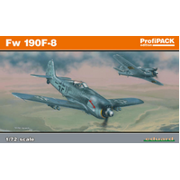 Eduard 1/72 Fw 190F-8 Plastic Model Kit