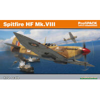 Eduard 1/72 Spitfire HF Mk.VIII Plastic Model Kit