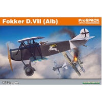 Eduard 1/72 Fokker D. VII (Alb) Plastic Model Kit