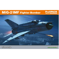 Eduard 1/72 MiG-21MF Fighter-Bomber Profipack Plastic Model Kit