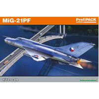 Eduard 1/72 MiG-21PF Plastic Model Kit