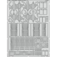 Eduard 1/72 Sunderland Mk. V maintenance platforms Photo-etch set (Special Hobby)