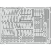 Eduard 1/72 Shackleton MR.3 landing flaps Photo etched parts