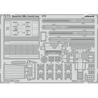 Eduard 1/72 Beaufort Mk. I bomb bay