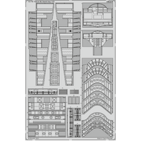 Eduard 1/72 Vulcan B.2 bomb bay Photo etched parts