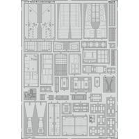 Eduard 1/72 Vulcan B.2 undercarriage Photo etched parts