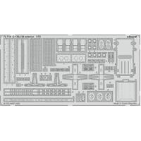 Eduard 1/72 C-130J-30 exterior Photo etched set for Zvezda [72718]