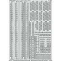 Eduard 1/72 Stirling Mk. III fuselage bomb bay Photo etched parts [72723]