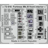 Eduard 1/72 Fortress Mk. III front interior 1/72 (Airfix)