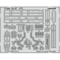 Eduard 1/72 Su-57 Photo etched parts