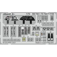 Eduard 1/72 F-111D Photo etched set