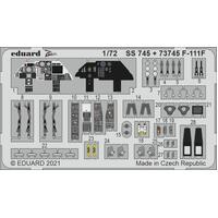 Eduard 1/72 F-111F Photo etched set