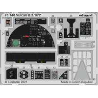 Eduard 1/72 Vulcan B.2 Photo etched parts