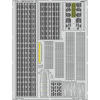 Eduard 1/72 C-130J-30 cargo floor Photo etched set for Zvezda [73760]