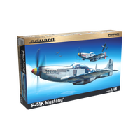 Eduard 1/48 P-51K Mustang Plastic Model Kit