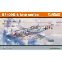 Eduard 1/48 Bf 109G-6 late series Plastic Model Kit [82111]