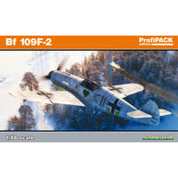 Eduard 1/48 Bf 109F-2 Plastic Model Kit