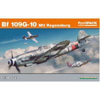 Eduard 1/48 Bf 109G-10 Mtt Regensburg Plastic Model Kit