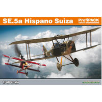 Eduard 1/48 SE.5a Hispano Suiza Plastic Model Kit