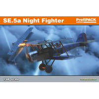 Eduard 1/48 SE.5a Night Fighter ProfiPack Plastic Model Kit