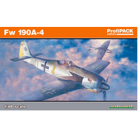 Eduard 1/48 Fw 190A-4 Plastic Model Kit