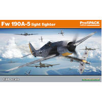 Eduard 1/48 Fw 190A-5 Light Fighter Plastic Model Kit